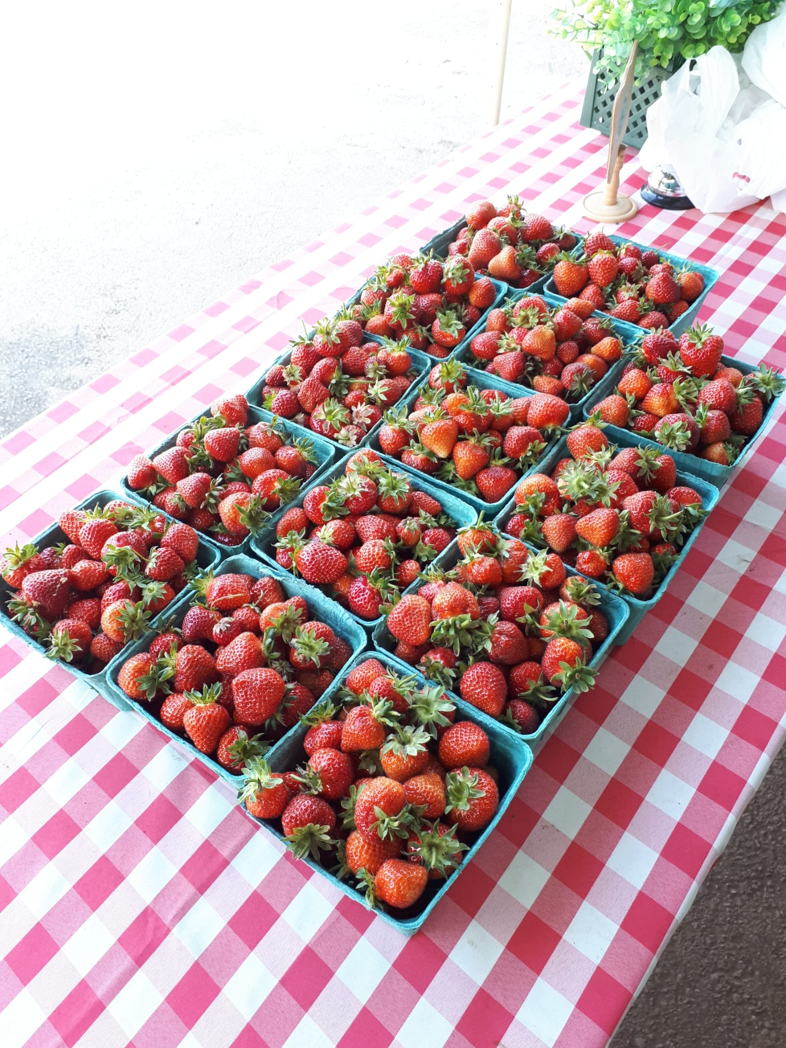 Strawberries (per Quart)