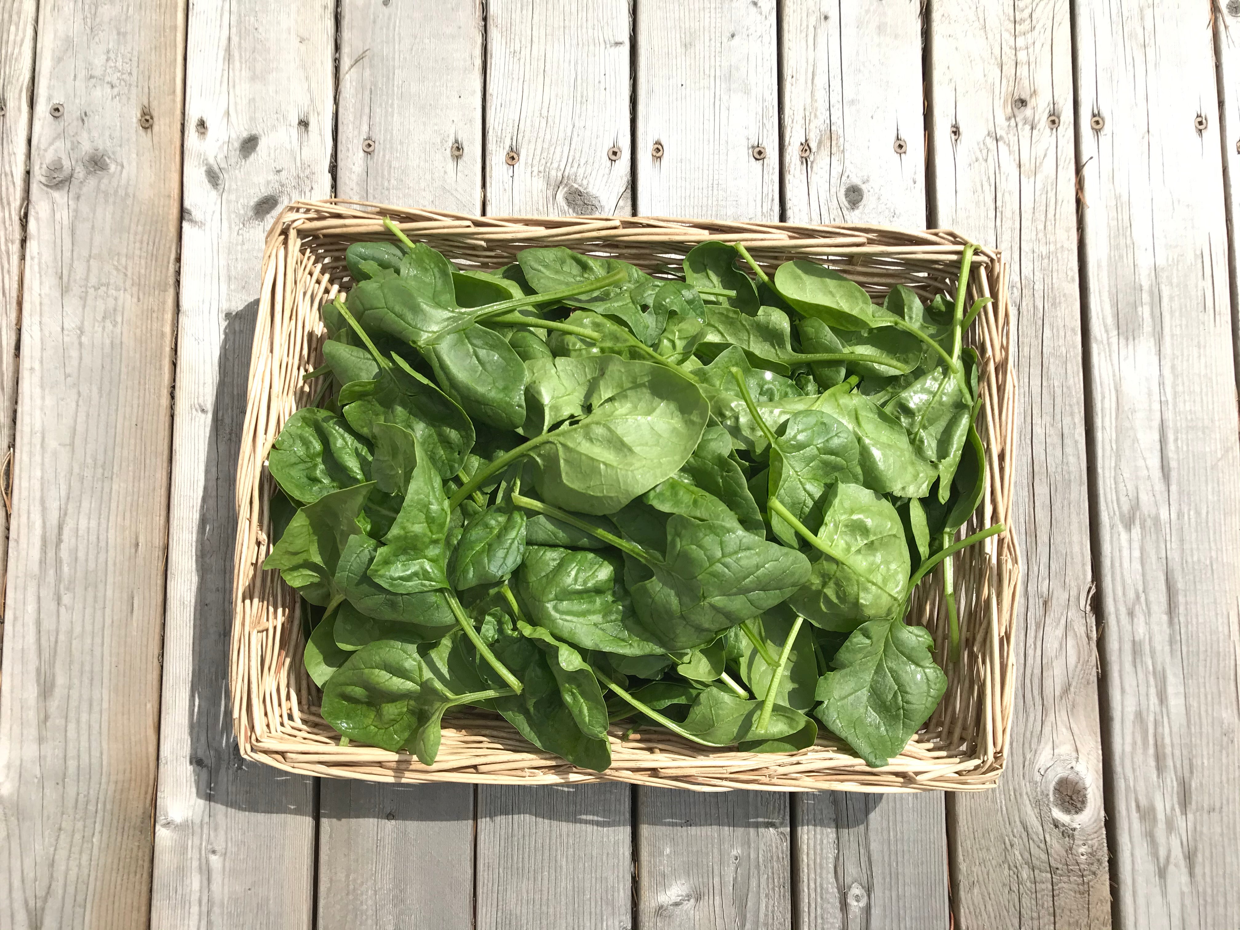 Spinach (per lb)